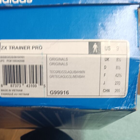 Adidas men's shoes - Picture 1 of 4